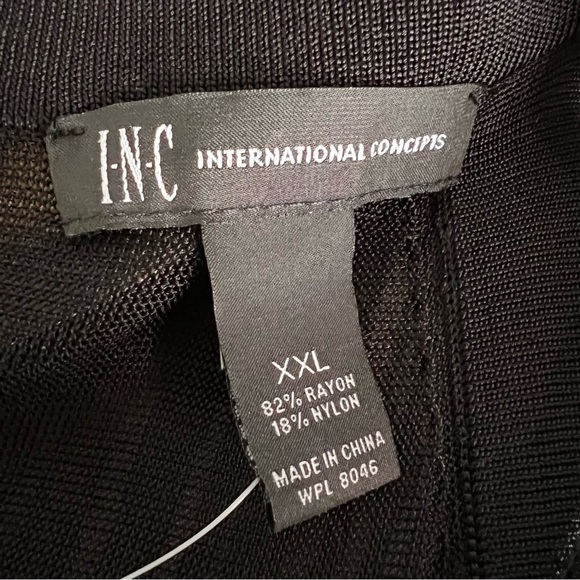 INC International Concepts XXL Multicolor Tank Top Blouse Sleeveless - Picture 6 of 9